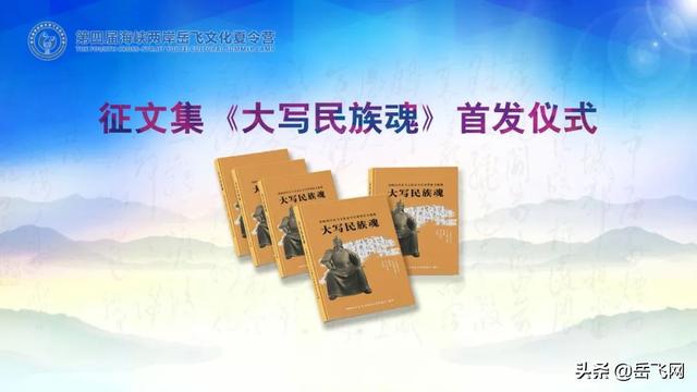 大型特稿：第四届海峡两岸岳飞文化夏令营活动纪实