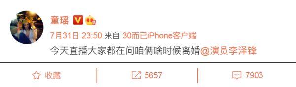 童谣被问到：许幻山出轨离婚后顾佳是否会因为孩子复婚？不可能的