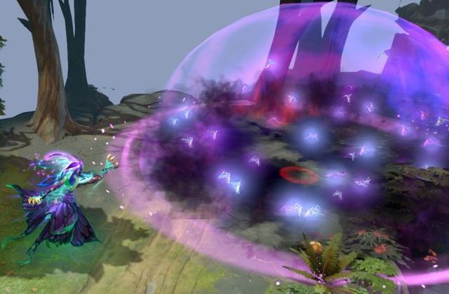 DOTA2饰品赏析——假面之巫