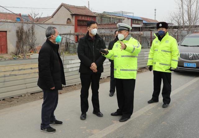 疫情防控，济南新材料产业园区在行动！