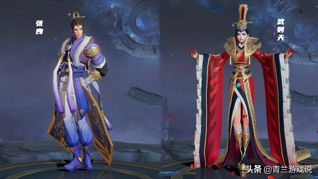 王者荣耀：从技能特性角度解读张良克制关系，武则天并非克制首选