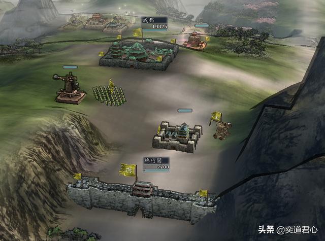 三国志11游戏里的五大“吃肉关”，都是作弊坑人