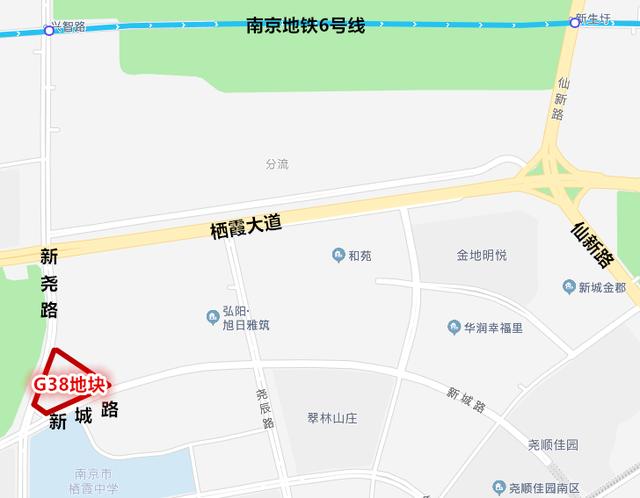 南京6幅“双限”地块触顶成交！佳兆业84轮拿下鼓楼滨江宅地