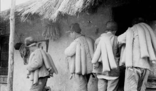 抗美援朝志愿军的军粮，美国缴获尝了一口直接