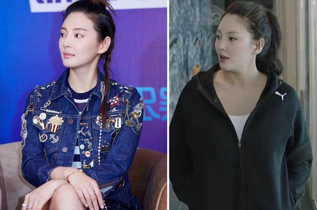 张雨绮曾胖到140斤，脸大腰粗像大妈！如今减肥成功前后判若两人