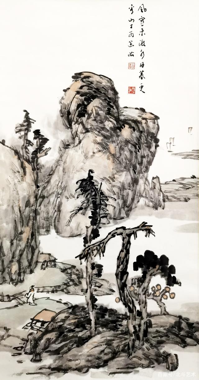 初识不知石中玉，内有玄机气自华，赏王阔海的新汉画艺术
