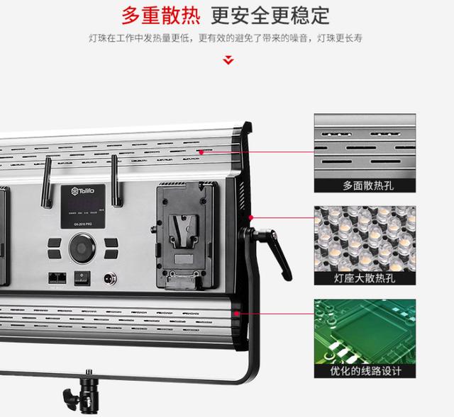 ED影視燈推薦，怎樣選擇LED影視平板燈？