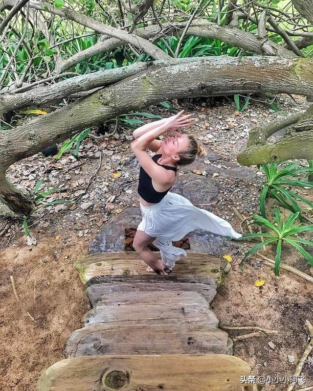 瑜伽真的会塑形瘦身，身体每天都在改变