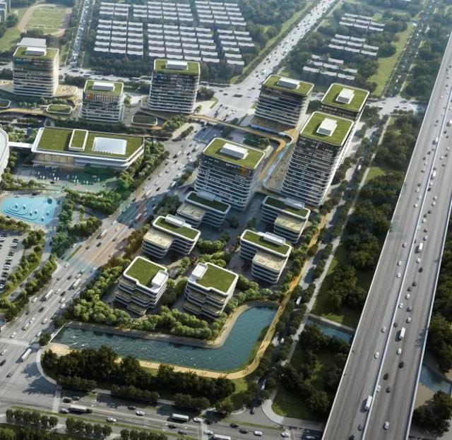 菜鸟网络智慧产业园二期项目公示，建10幢配套用房