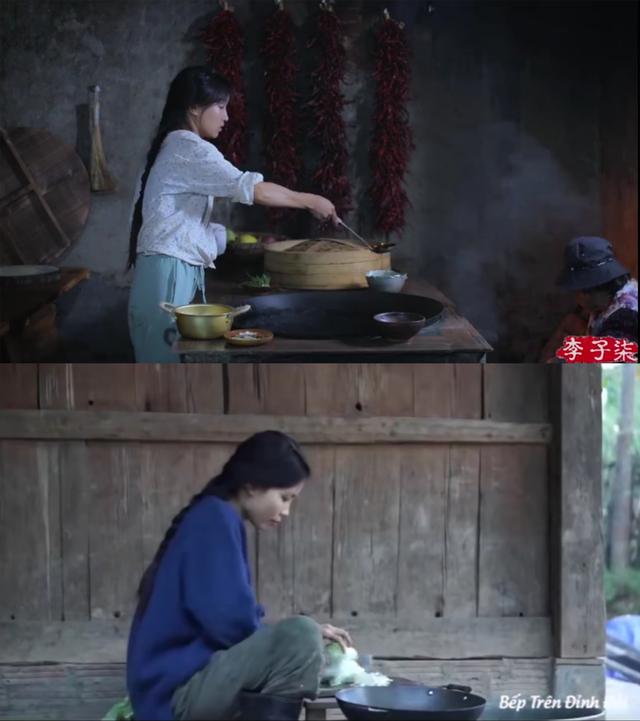 越南博主抄袭李子柒，拍摄手法如出一辙，网友痛斥“不要脸”