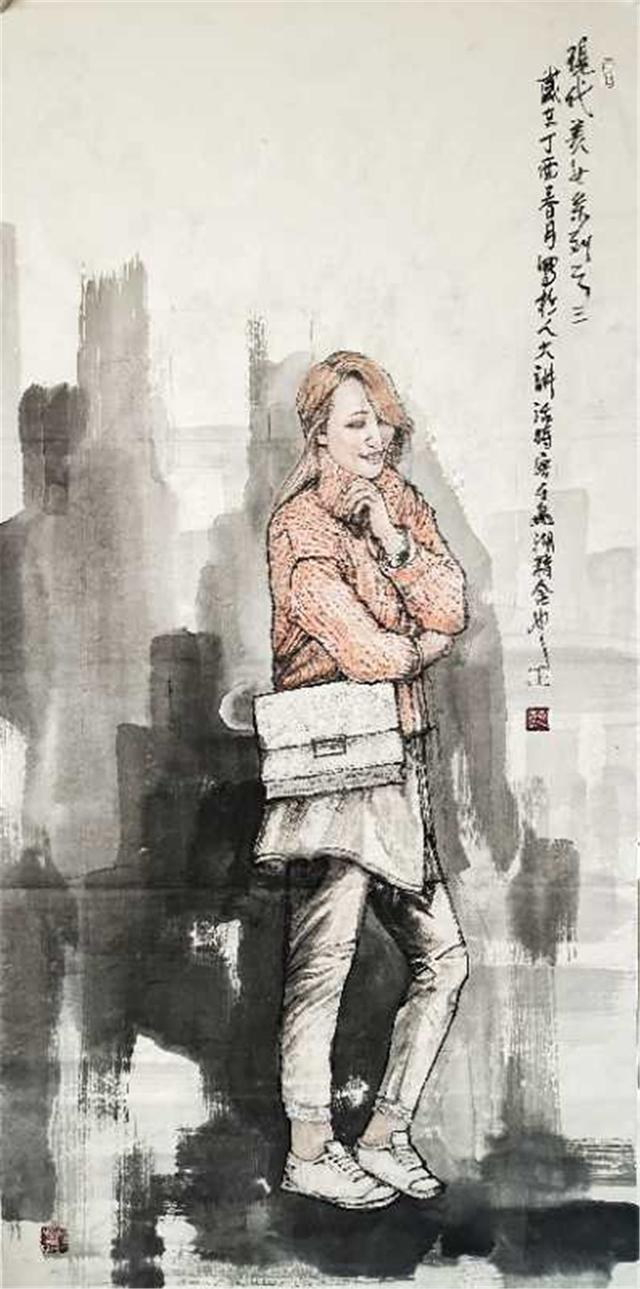 “四史”学习教育文艺作品网络展——赫连兴中作品展