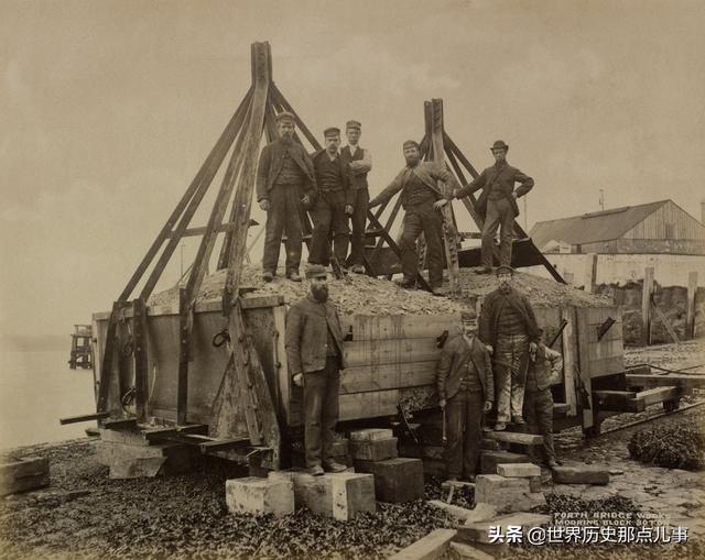 20张图告诉你，130年前建成的英国跨海大桥，为何