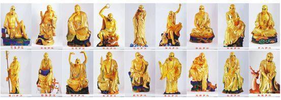 佛祖和观音慈眉善目，为何十八罗汉却是面目狰