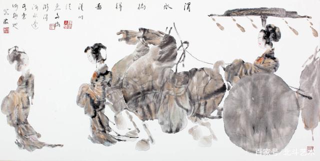 初识不知石中玉，内有玄机气自华，赏王阔海的新汉画艺术