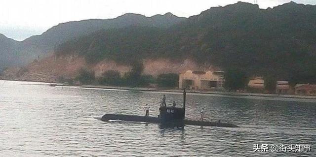 越军潜艇部队鲜为人知的秘密，不止“大洋黑洞