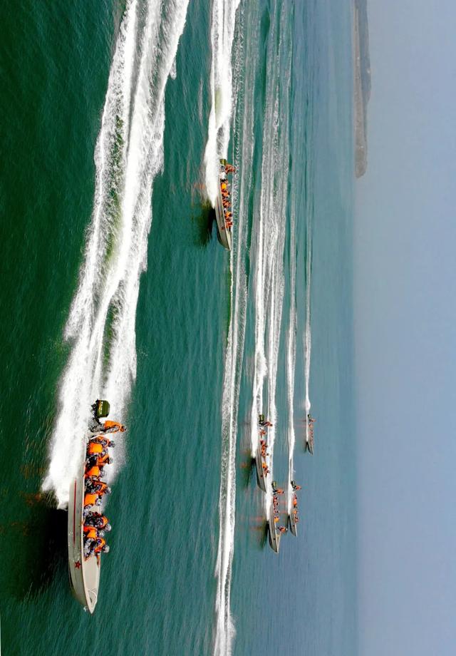 海军陆战队夏日清凉大片来了