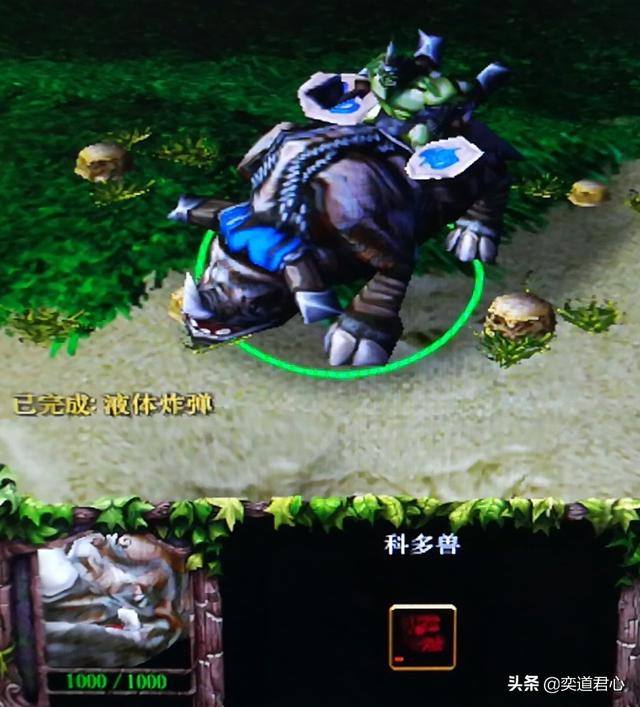 魔兽争霸废物兵种的共性，个头和食量都太大了