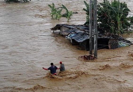 灾难突然降临菲律宾，杜特尔特也无能为力，20万民众紧急撤离