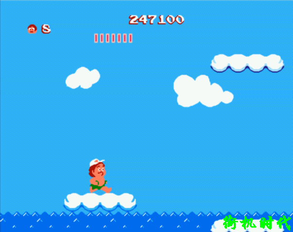 FC游戲《冒險(xiǎn)島》被虐了一輩子沒(méi)通關(guān)，你現(xiàn)在告訴還有續(xù)關(guān)功能