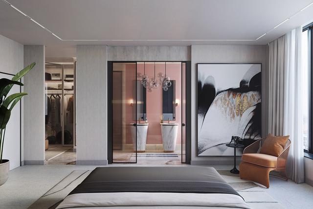 SKYLINE HOUSE｜超精致的现代洋房