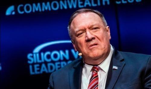 蓬佩奥再度甩锅，其流氓无赖行径，透出美国文