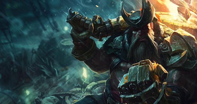 LOL比尔吉沃特：在这无法无天的地方，哪怕是龙