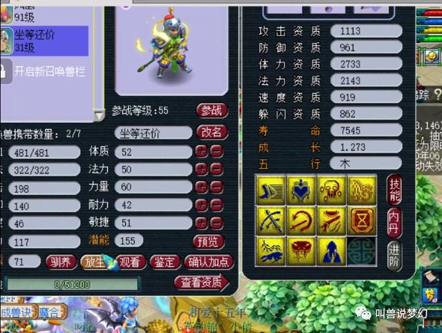 梦幻西游：新出个性宠CBG摆17万等还价，被王谢瞬秒，卖家笑了