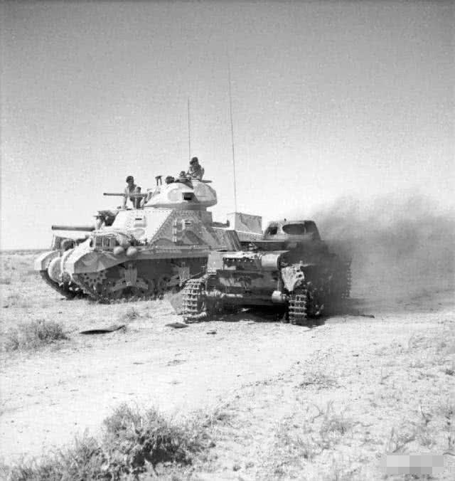 二战德苏美英最出色的装甲师（坦克军）对比，