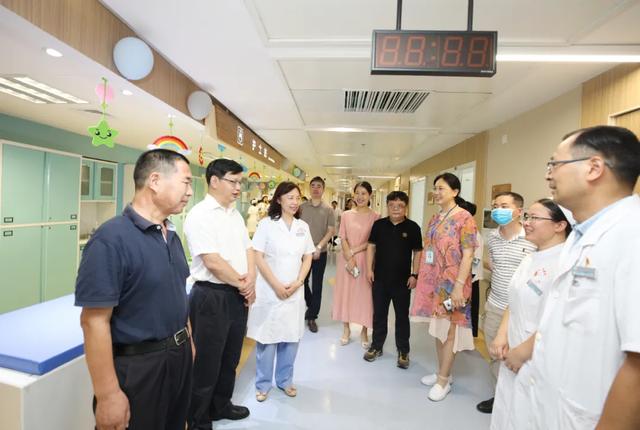 南昌巿第三医院朝阳院区儿科、新生儿科住院病区正式运营