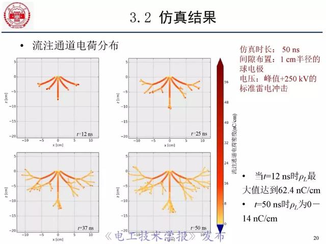 青年学者报告｜湖南大学陈赦：空气间隙流注分支特性及三维模型