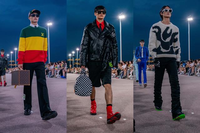 回应|吴亦凡回应背玩偶走秀太累 全程黑脸走秀网友宝宝心里苦