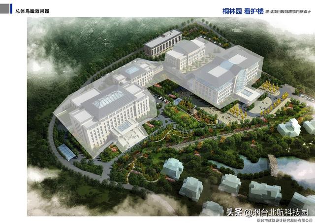 烟台桐林园看护楼项目《建设工程规划许可证》核发批前公示