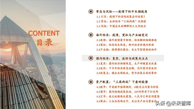 2020年中期宏觀環境與投資策略報告：常態與風險