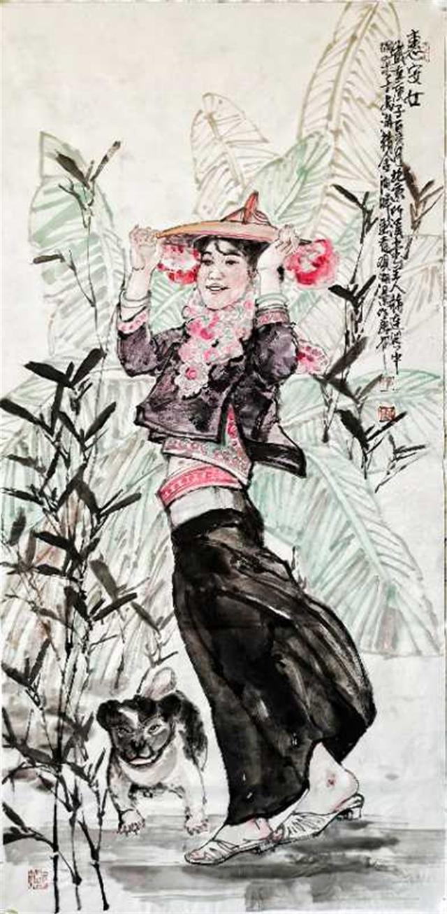 “四史”学习教育文艺作品网络展——赫连兴中作品展