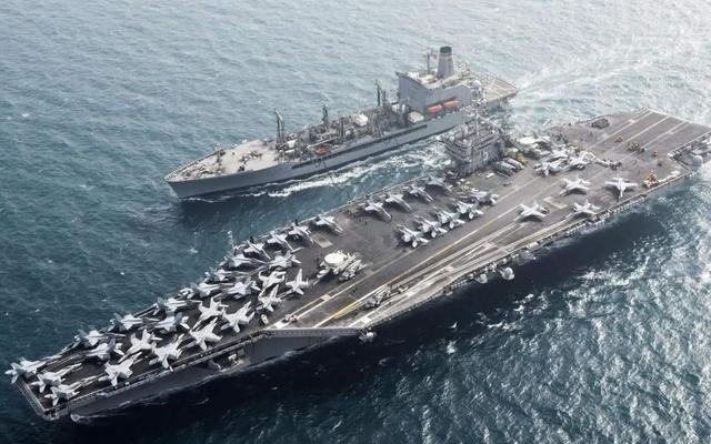 艰难时候，美军最担心的事情还是发生了，罗斯号仍没能逃脱毒手