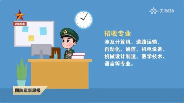 2020年直招士官，开始报名