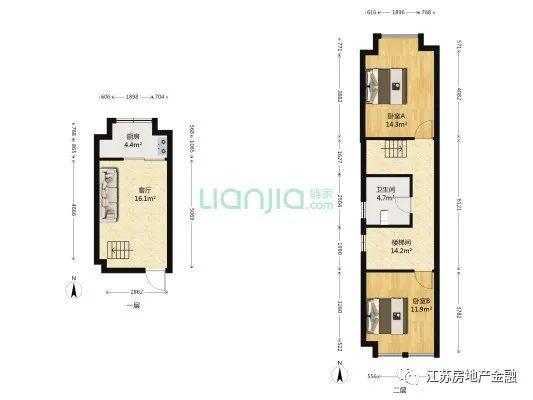 一街之隔，房价便宜1.8万/㎡！南京这些小区二手房价不涨反降