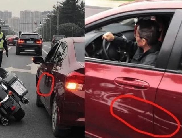 本田与摩托发生碰撞，本田车主索要2000赔偿，殊不知摩托车损更高