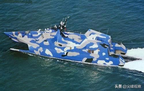 022导弹艇比美国LCS战舰强，不靠导弹射程远10倍，赢在“盘面”