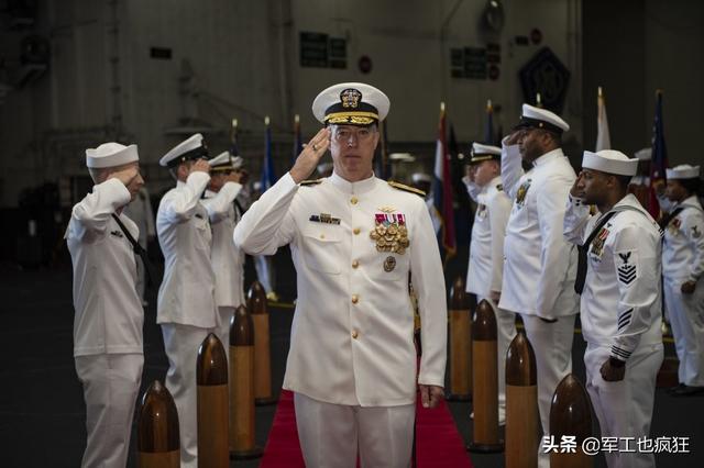 “福特”号首任舰长升官：担任美国海军大西洋航空兵司令