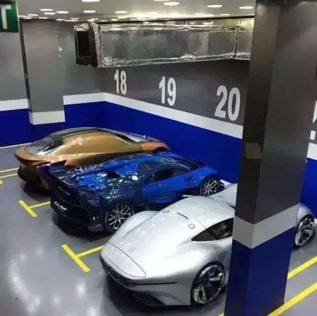 迪拜王子和沙特王子的车库，谁更豪横？看到他们的车，网友心塞了