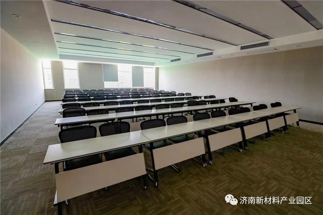 黄河北功能最齐全的中德（济南）产业园招商服务中心今日启用