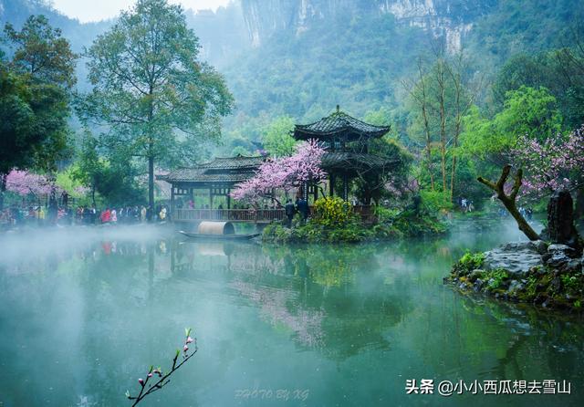 中国土家文化的发源地，就藏在重庆地区，景色