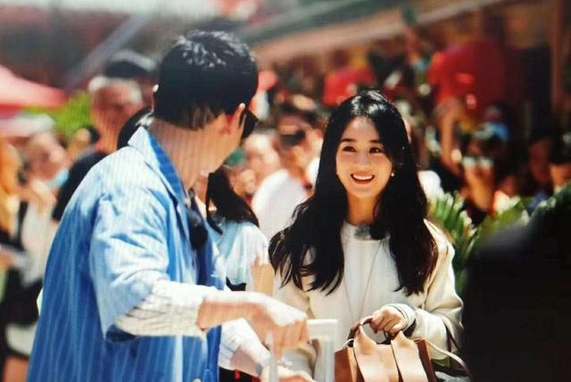 #还是#赵丽颖生图 还是网友心目中有一个“少女人设”的概念