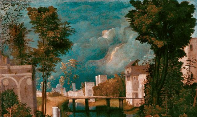 自由奔放的威尼斯艺术，用最简单的色彩，展现出最细腻的情感