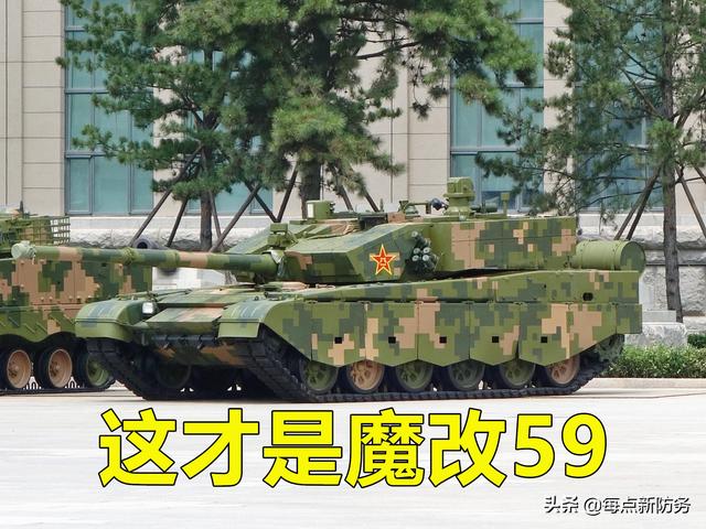“魔改59”与VT-4：中国坦克外贸两张王牌，抢夺美俄军火市场份额