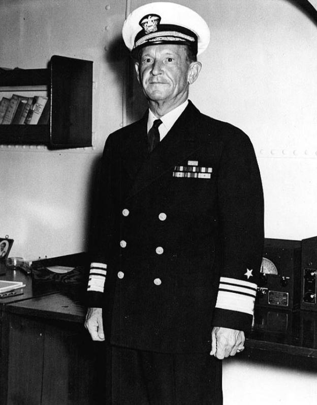 欧内斯特·金为何撤掉了弗莱彻？因为弗莱彻的运