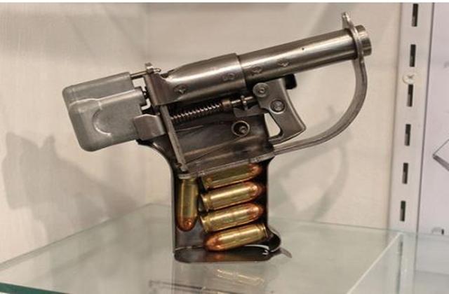 二战最丑陋枪械，第1越南造，连只鸡都打不死，