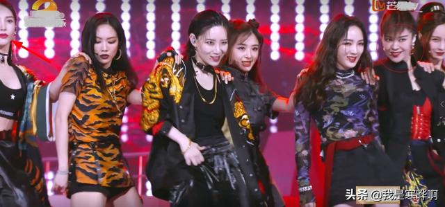 《乘风破浪》公演造型：郁可唯太丑，吴昕和张