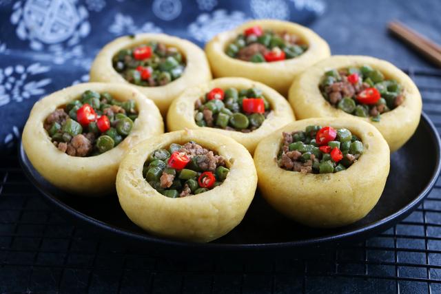 1碗玉米面1把豆角，簡單一做，既當菜又當飯，全家人都愛吃